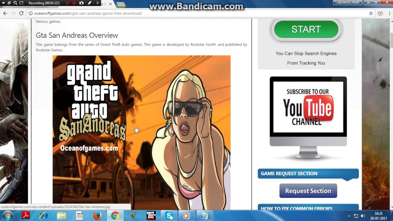 Gta San Andreas Highly Compressed 6mb Download