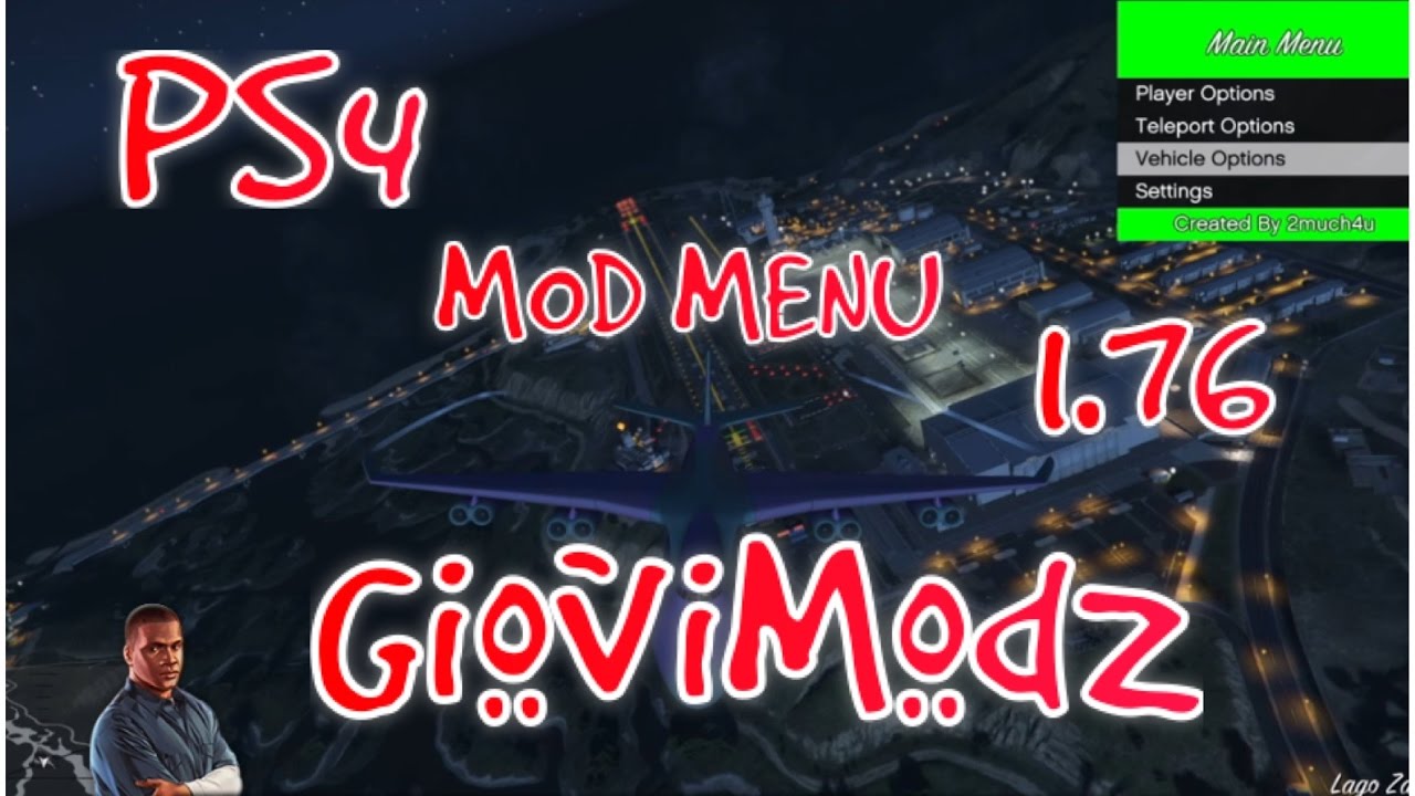gta 5 ps4 offline mod menu